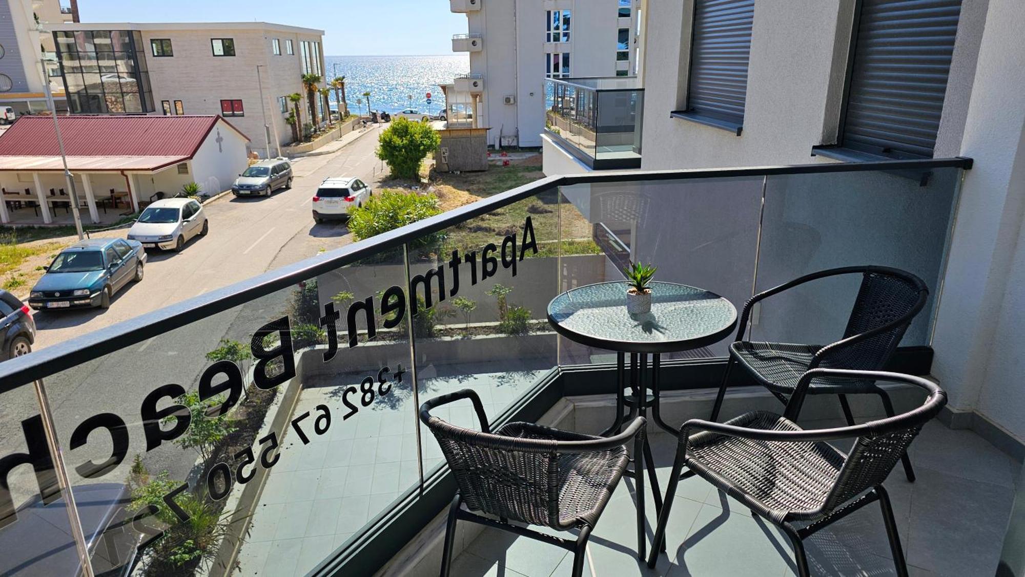 Apartment Beach D&A Bar Eksteriør bilde